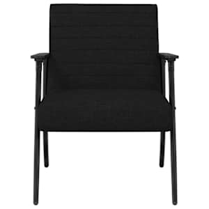 křeslo Černá 59 x 75 x 78 cm textil - obrázek 4