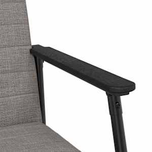 křeslo Taupe 59 x 75 x 78 cm textil - obrázek 8