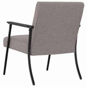 křeslo Taupe 59 x 75 x 78 cm textil - obrázek 6