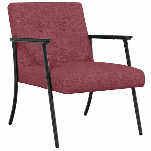 vidaXL Tugitool Veinpunane kangas
