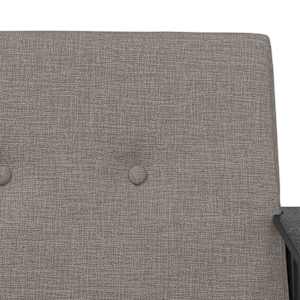 křeslo Taupe 59 x 75 x 78 cm textil - obrázek 7