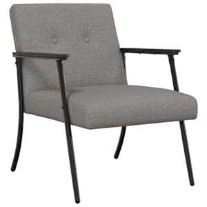 křeslo Taupe 59 x 75 x 78 cm textil - obrázek 2