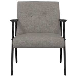 křeslo Taupe 59 x 75 x 78 cm textil - obrázek 4