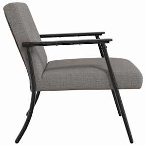 křeslo Taupe 59 x 75 x 78 cm textil - obrázek 5