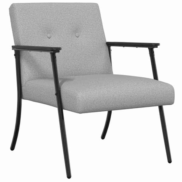 vidaXL Tugitool Pilvine hall kangas