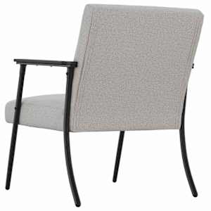 křeslo Oblačno šedá 59 x 75 x 78 cm textil - obrázek 6