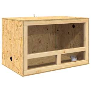 Terárium Hnědá 80 x 50 x 50 cm OSB - obrázek 2