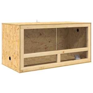 Terárium Hnědá 100 x 50 x 50 cm OSB - obrázek 2
