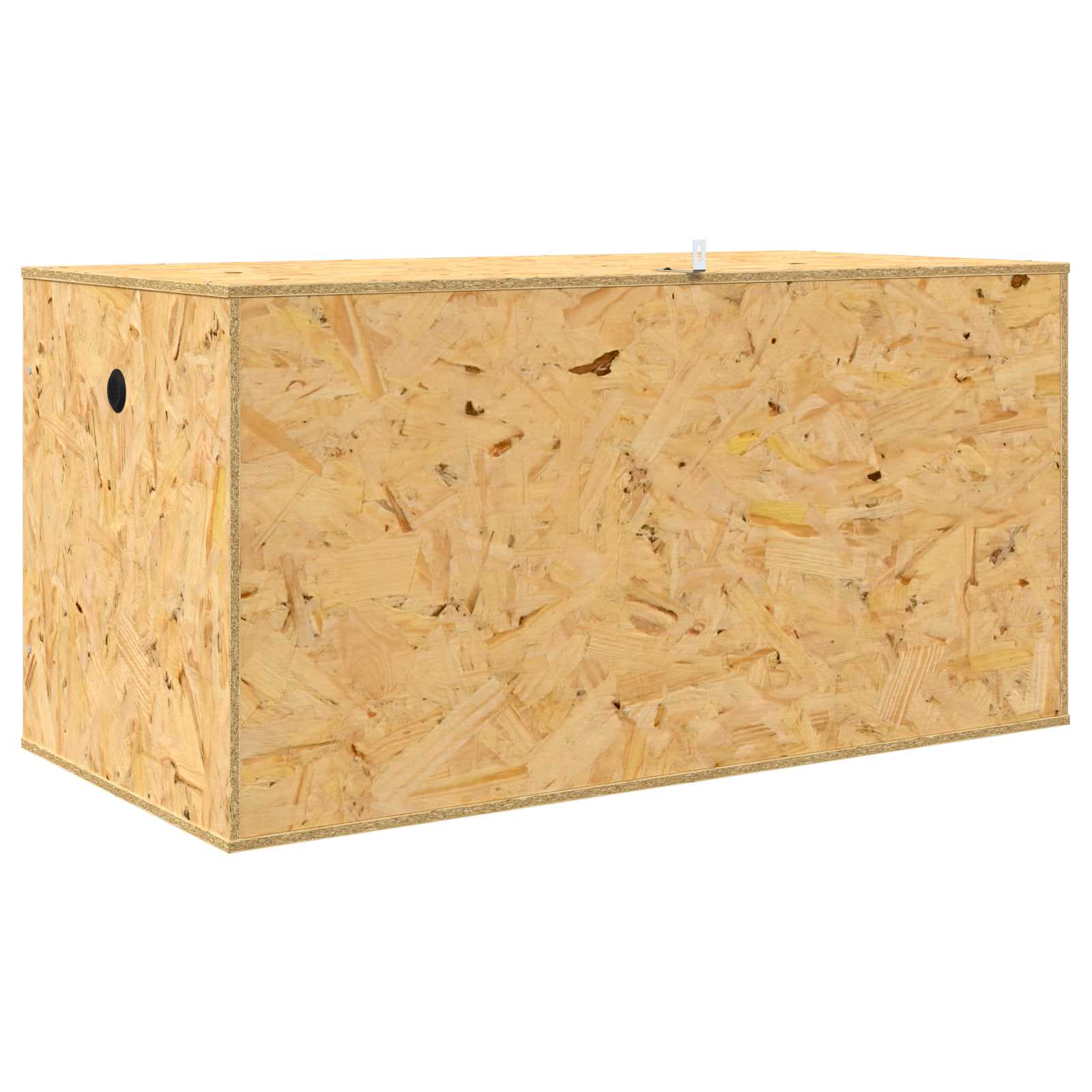 Terarij Rjava 40 x 40 x 40 cm OSB - slika 8