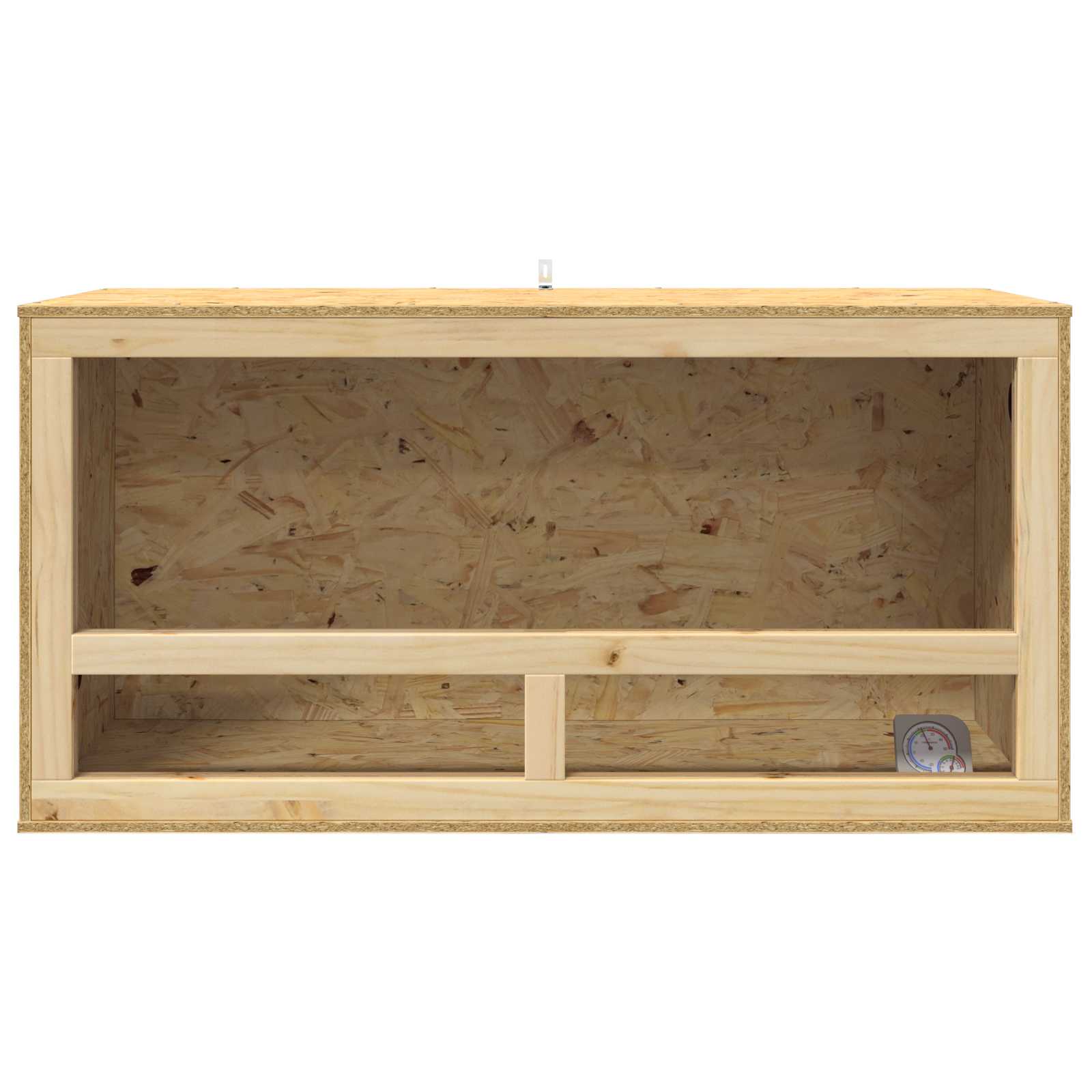 Terarij Rjava 40 x 40 x 40 cm OSB - slika 6