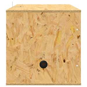 Terárium Hnědá 80 x 40 x 40 cm OSB - obrázek 7