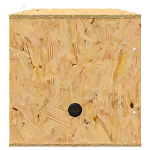 Terárium Hnědá 100 x 40 x 40 cm OSB - obrázek 7