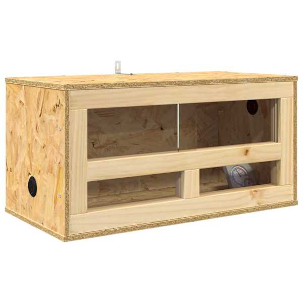 vidaXL Terrarium Pruun 60 x 30 x 30 cm OSB