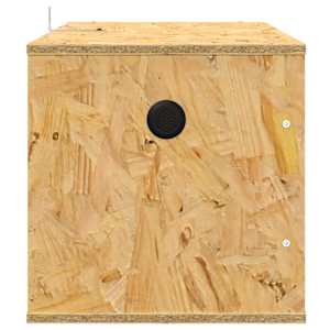Terárium Hnědá 60 x 30 x 30 cm OSB - obrázek 7