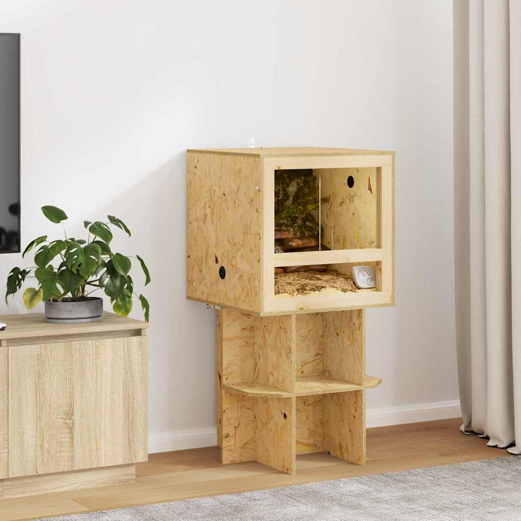  Consumabile pentru reptile & amfibieni  - Terariu Maro 50 x 50 x 50 cm OSB