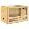 vidaXL Terrarium Pruun 80 x 50 x 50 cm OSB