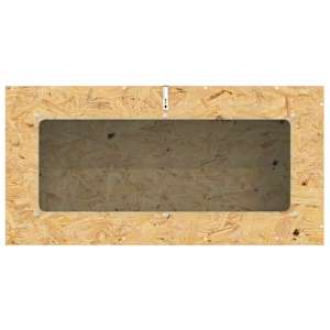 Terárium Hnědá 100 x 50 x 50 cm OSB - obrázek 9