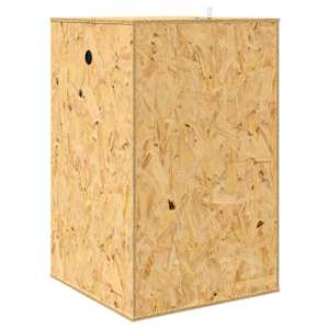 Terárium Hnědá 50 x 50 x 80 cm OSB - obrázek 8