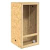 vidaXL Terrarium Pruun 50 x 50 x 100 cm OSB