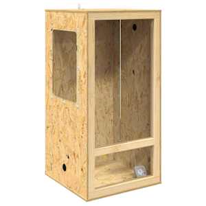 Terárium Hnědá 50 x 50 x 100 cm OSB - obrázek 2