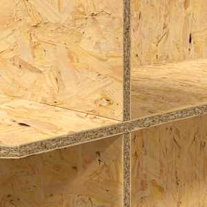 Základ terária Hnědá 100 x 50 x 50 cm OSB - obrázek 10