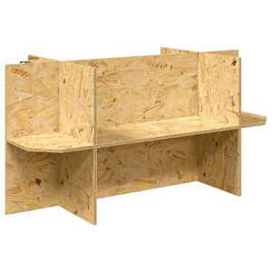 Základ terária Hnědá 100 x 50 x 50 cm OSB - obrázek 2