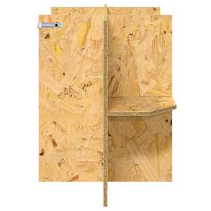 Základ terária s policí Hnědá 80 x 40 x 50 cm OSB - obrázek 6