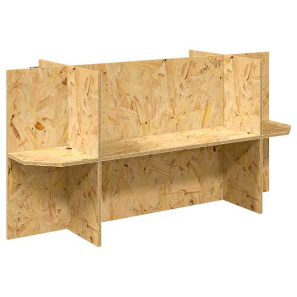 vidaXL Terrariumi alus riiuliga Pruun 100 x 40 x 50 cm OSB