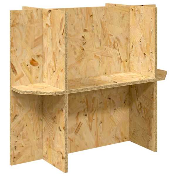 vidaXL Terrariumi alus riiuliga Pruun 60 x 30 x 50 cm OSB