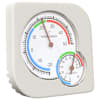 vidaXL Termo Hygromeeter Valge 7,5 x 7,5 x 1,2 cm ABS