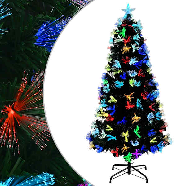 vidaXL Tehisj&otilde;ulupuu Roheline 120 cm PVC