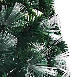 Umělý vánoční stromeček s 160 LED diodami Zelená 150 cm PVC - obrázek 7