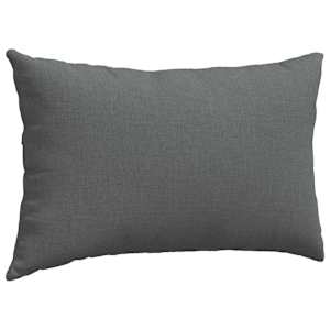 Pohovkové polštáře 2 pcs Tmavě šedá 50 x 30 cm textil - obrázek 5