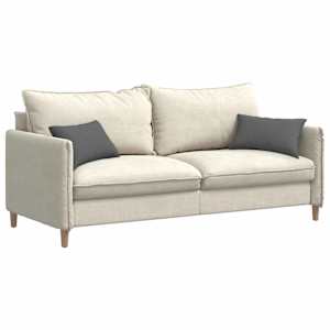 Pohovkové polštáře 2 pcs Tmavě šedá 50 x 30 cm textil - obrázek 3