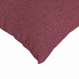 Pohovkové polštáře 2 pcs Víno Červené 50 x 30 cm textil - obrázek 7