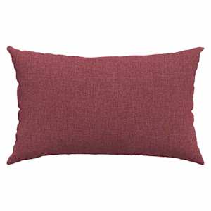Pohovkové polštáře 2 pcs Víno Červené 50 x 30 cm textil - obrázek 6