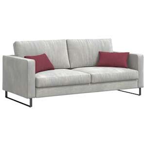 Pohovkové polštáře 2 pcs Víno Červené 50 x 30 cm textil - obrázek 3