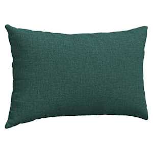 Pohovkové polštáře 2 pcs Tmavě zelená 50 x 30 cm textil - obrázek 5