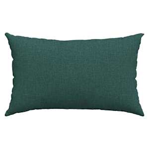Pohovkové polštáře 2 pcs Tmavě zelená 50 x 30 cm textil - obrázek 6