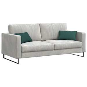Pohovkové polštáře 2 pcs Tmavě zelená 50 x 30 cm textil - obrázek 3