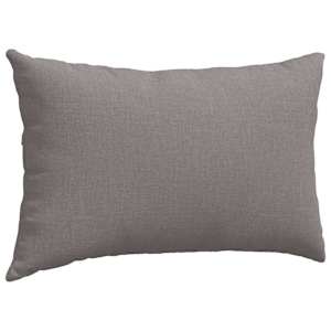 Pohovkové polštáře 2 pcs Taupe 50 x 30 cm textil - obrázek 5