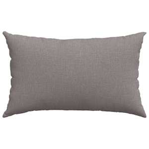 Pohovkové polštáře 2 pcs Taupe 50 x 30 cm textil - obrázek 6