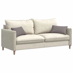 Pohovkové polštáře 2 pcs Taupe 50 x 30 cm textil - obrázek 3