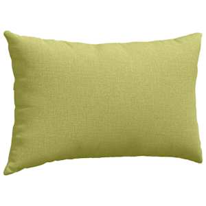 Pohovkové polštáře 2 pcs Světlá zelená 50 x 30 cm textil - obrázek 5