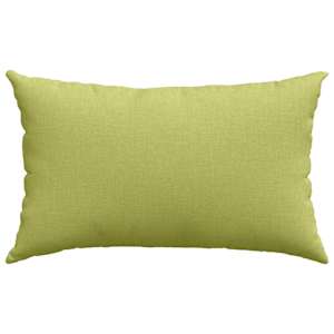Pohovkové polštáře 2 pcs Světlá zelená 50 x 30 cm textil - obrázek 6