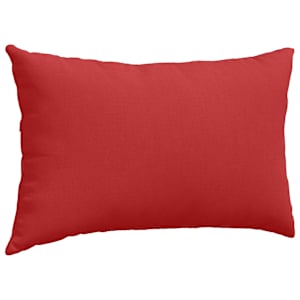 Pohovkové polštáře 2 pcs Červená 50 x 30 cm textil - obrázek 5