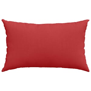 Pohovkové polštáře 2 pcs Červená 50 x 30 cm textil - obrázek 6