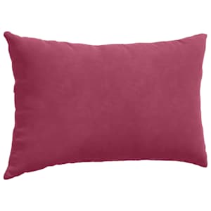 Pohovkové polštáře 2 pcs vínová červená 50 x 30 cm - obrázek 5