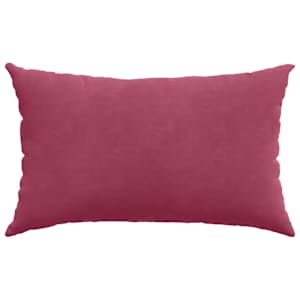 Pohovkové polštáře 2 pcs vínová červená 50 x 30 cm - obrázek 6