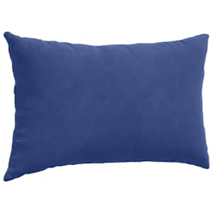 Pohovkové polštáře 2 pcs Policová modrá 50 x 30 cm - obrázek 5